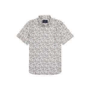 Robert Graham Beach Bound SS Tailored Fit Linen Blend Button Up L, XL